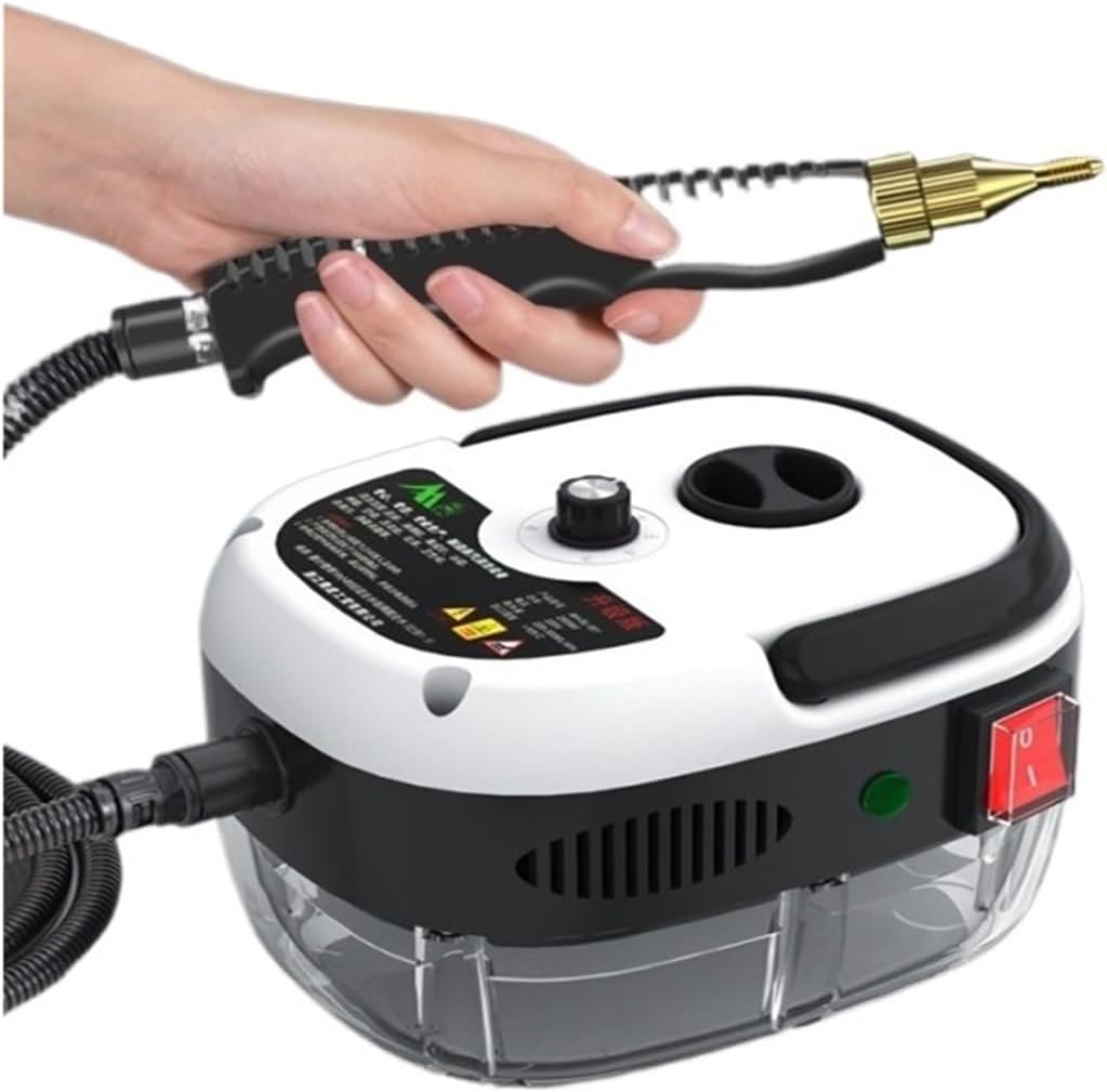 Limpiador a Vapor Presurizado Portátil 2500W