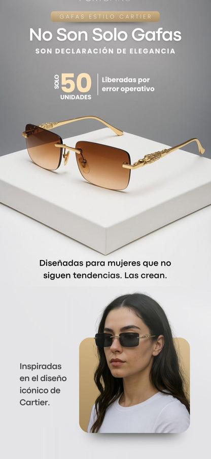 Gafas Cartier