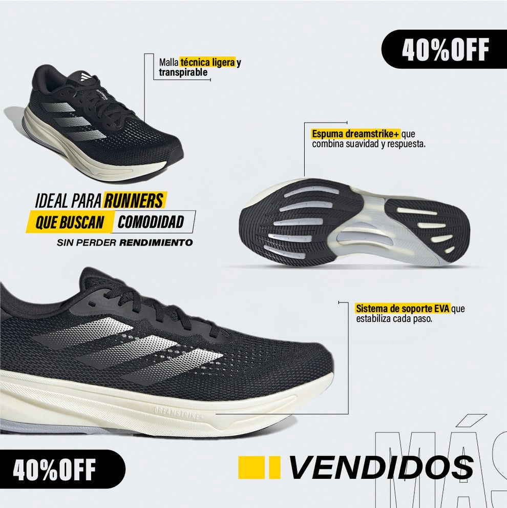 ADlDAS SUPERNOVA RlSE: HIGH QUALITY