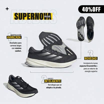 ADlDAS SUPERNOVA RlSE: HIGH QUALITY